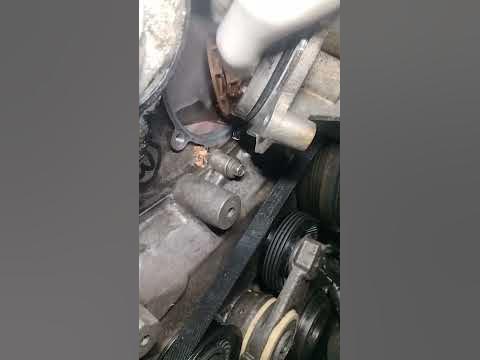 2016 Ford f150 water pump broken and easy way fix - YouTube