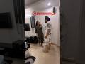 Paise Mangne Ka Naya Tareeka 🤣 Pati Shocked!#comedy #youtubeshorts #shorts #viral