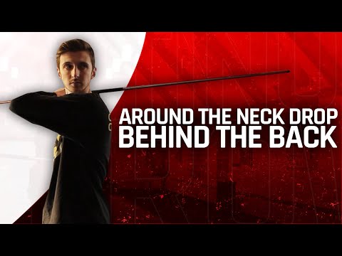 How To Do The Around The Neck Drop Behind The Back! Tutorial Tuesday #29