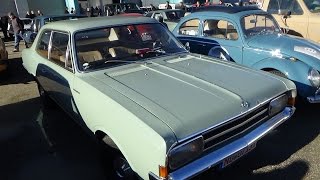 1966-72, Opel Rekord - MotoTechnica Augsburg 2015