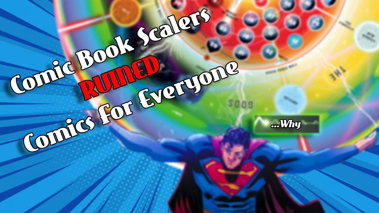 Comic Scalers RUINED Comic Books for Everyone