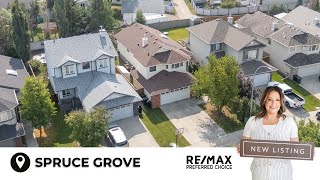 Spacious Bi-Level In Spruce Grove With Room For Everyone