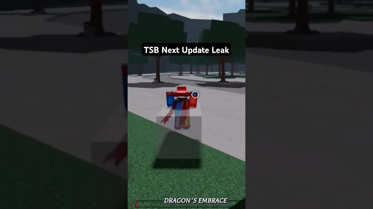TSB Next Update Leak Shorts Roblox Tsb Thestrongestbattlegrounds