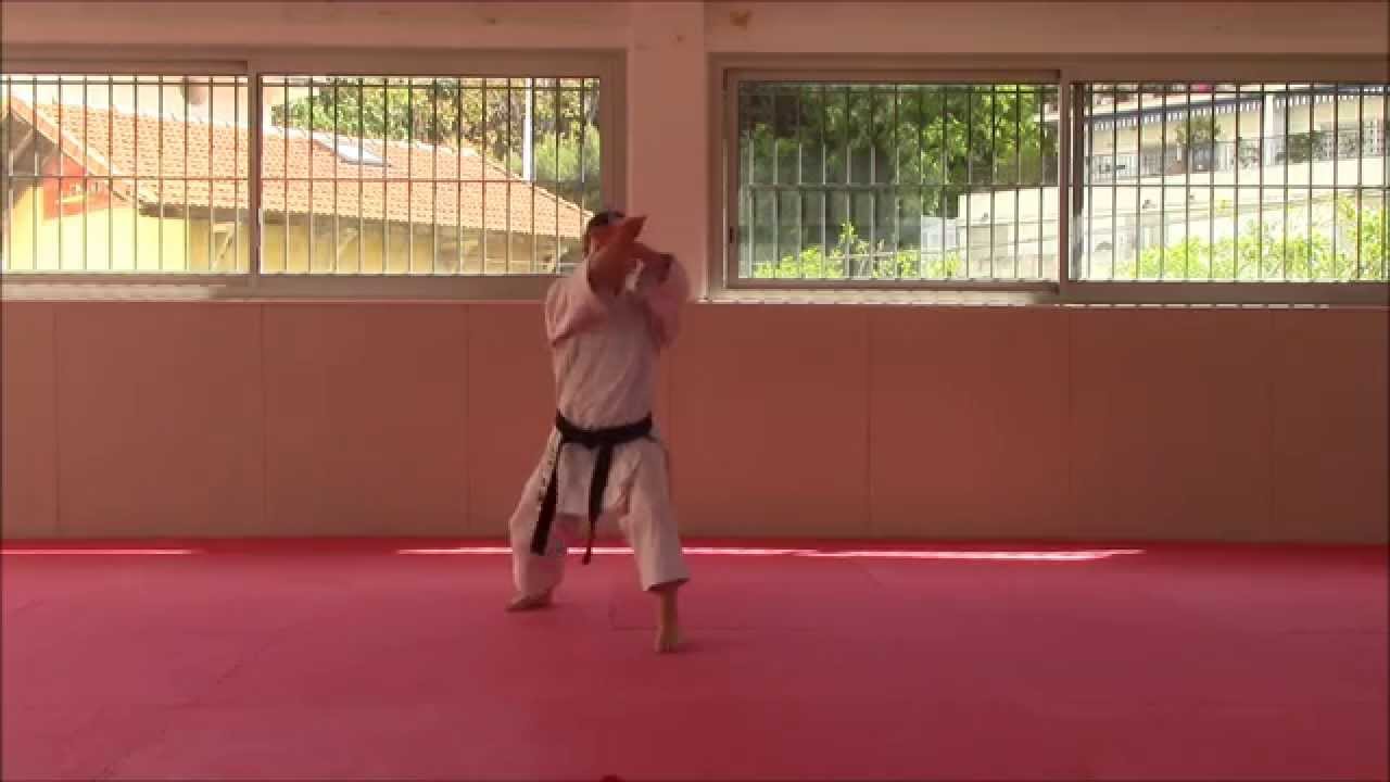 Bassaï Daï SF Karaté Training YouTube
