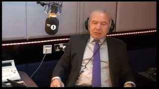 Lord Sugar on Chris Moyles Show 21/03/12