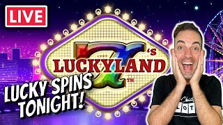 🍀 LIVE ➤ LUCKY 7’s Spins & Spin Wheels on LuckyLandSlots.com screenshot 5