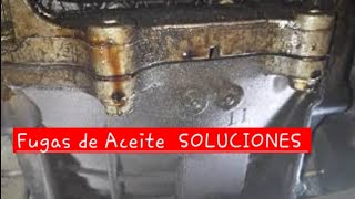 Oil leak detection and solutions Oil leak detection and solutions