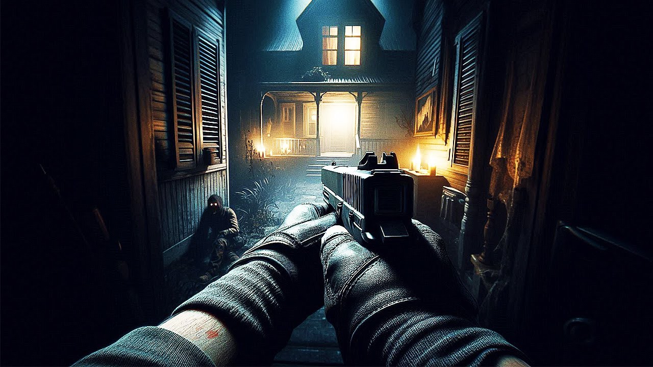 NEW BODYCAM HORROR | Full Game Movie | Longplay Walkthrough Gameplay | No Commentary | AMBER ALERT