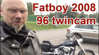 Fatboy 2008. 96 twincam