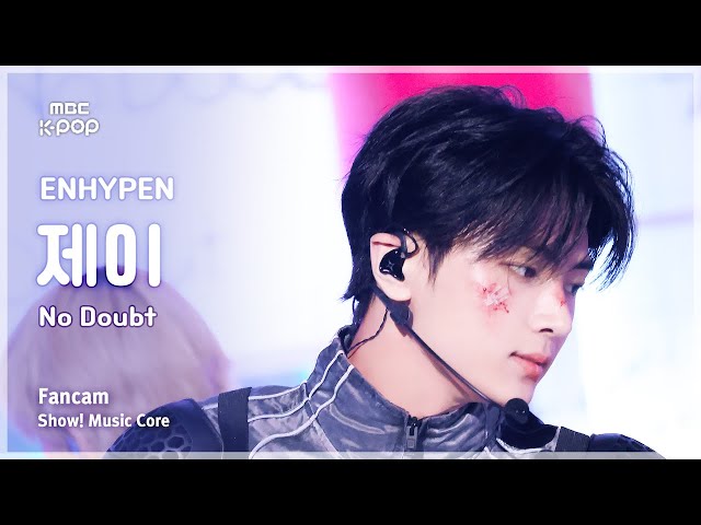 음중직캠] ENHYPEN JAY (엔하이픈 제이) – No Doubt FanCam | 쇼! 음악