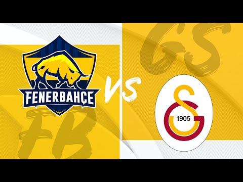 Fenerbahçe Espor ( FB ) vs Galatasaray Espor ( GS ) Maçı | 2022 Kış Mevsimi 3. Hafta