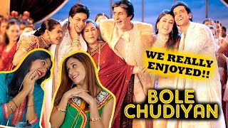 Bole Chudiyan Song reaction | K3G | Amitabh Bachchan | Shah Rukh | Kajol | Kareena | Hrithik Roshan
