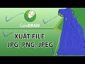 COREL DRAW XUẤT FILE IN ẤN RA THEO TRANG TÙY Ý CÁC ĐỊNH DẠNG FILE #coreldraw  #ecut #design