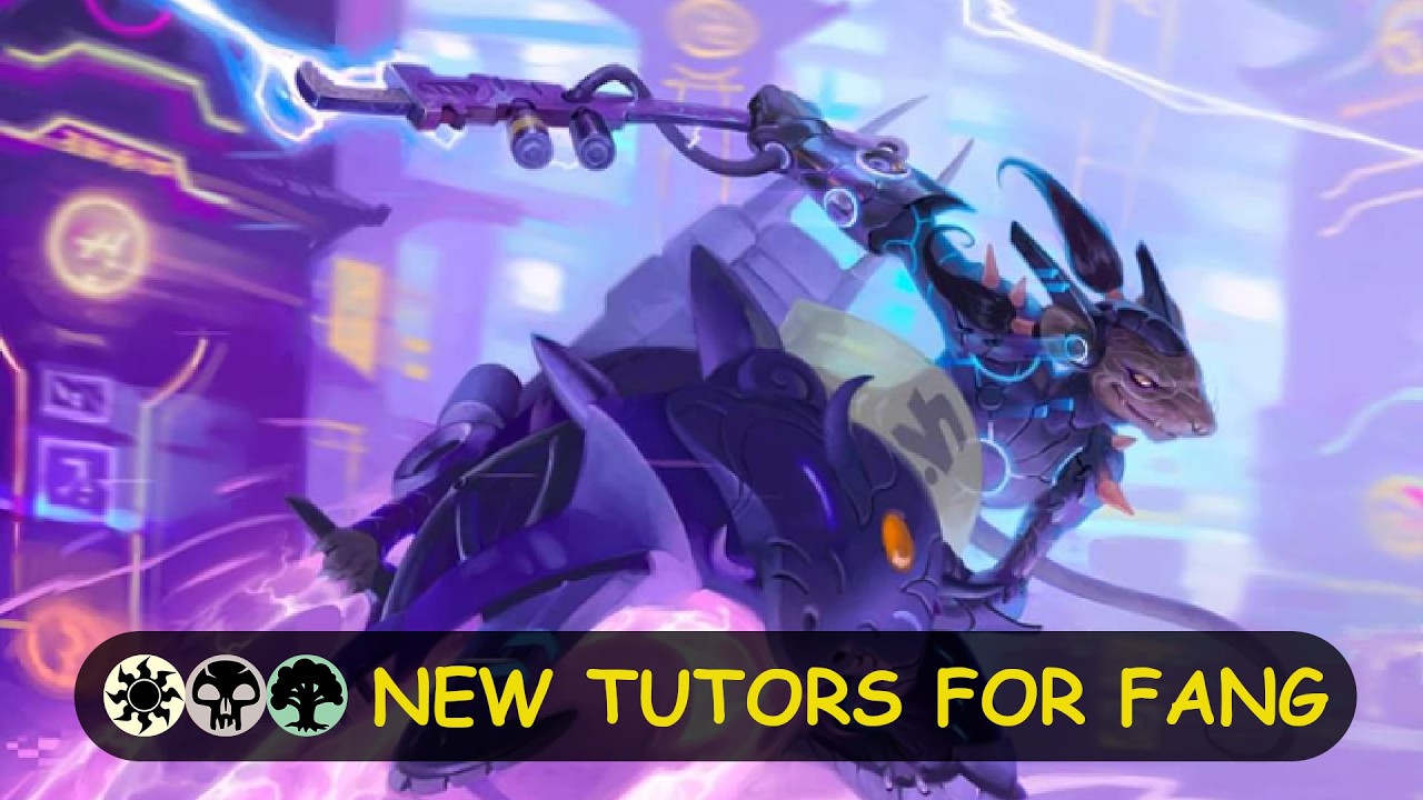 Lorwyn Did Give Greasefang A New Tutor (MTGA Pioneer 40)