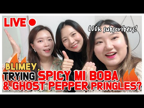 Cuba Spicy MI BOBA &amp;<strong>amp</strong>; GHOST PEPPER PRINGLES? If <strong>we</strong> hit 6000 ;)