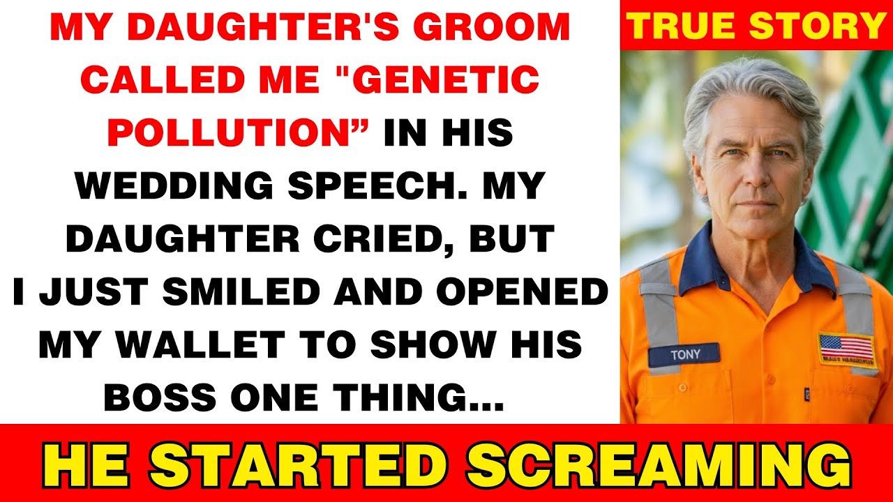 At the Wedding, My Daughter's Groom Introduced Me as Worthless to His Boss - But Little Did He Know