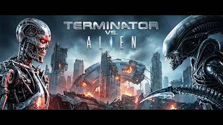 IRON BLOOD — Alien vs Terminator | Cinematic Short Film