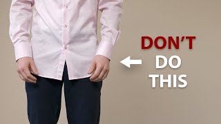 Dress Shirts vs. Casual Shirts: How to Tell the Difference