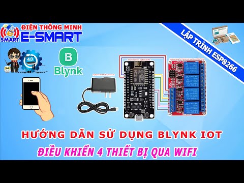 Video: Tắt máy hoặc khởi động lại máy tính từ xa với thiết bị ESP8266: 10 bước (có hình ảnh) Video: Tắt máy hoặc khởi động lại máy tính từ xa với thiết bị ESP8266: 10 bước (có hình ảnh)