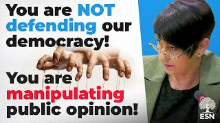 You Are Not Defending Our Democracy You Are Manipulating Public Opinion Deutsche Unterel