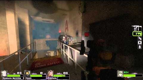 Darkninja333 & Bladethefirst Play L4D2 - Questionable Ethics Alpha Test Pt. 2