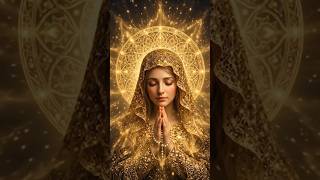 Hail Mary Prayer with Calm Music for Peace and Healing #mothermary #avemaria #healing