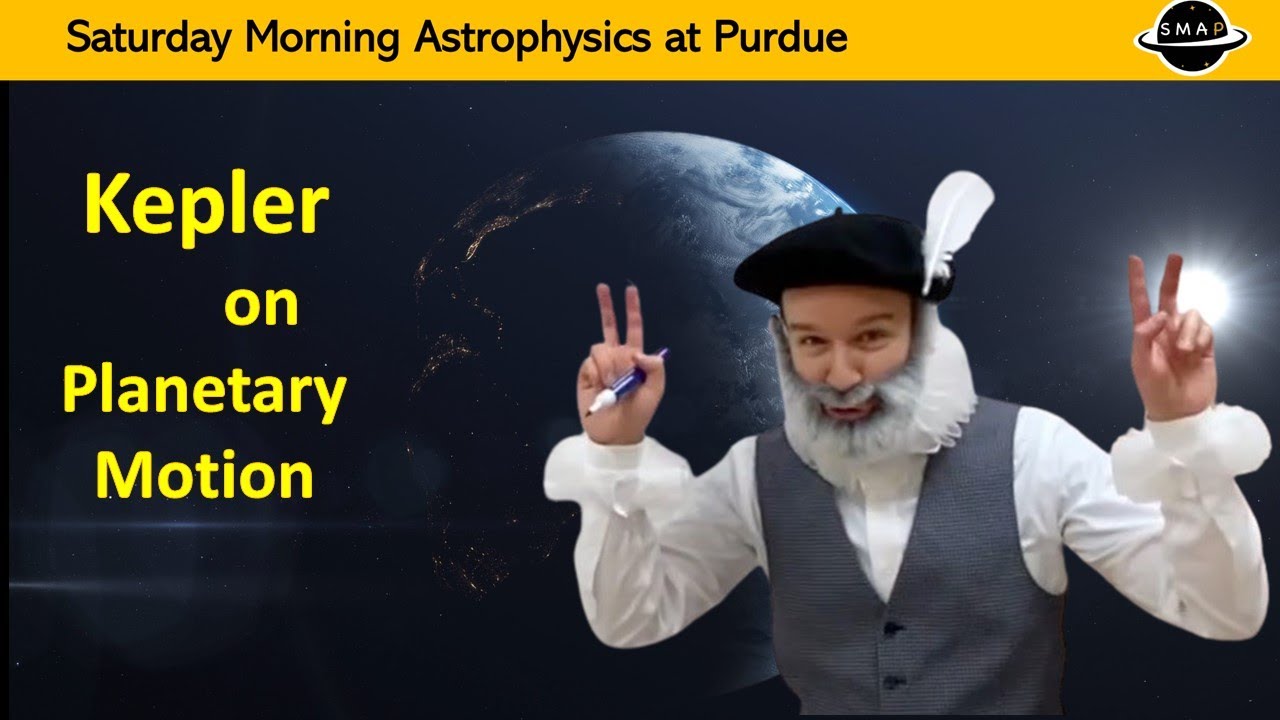 Kepler on Planetary Motion - YouTube