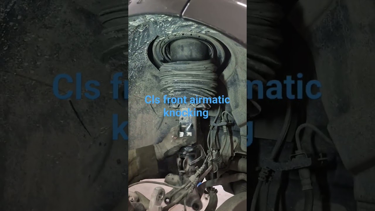 Cls front schock knocking