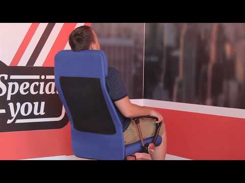 Кресло Special4You Silba grey E5807 | Silba brown E5814 | Silba blue E5838