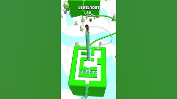 Stacky Dash Level 1081 #viralshorts #gameplay #fyp