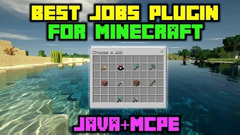 How To Add Jobs Plugin In Minecraft Aternos Server | Best Jobs Plugin For Minecraft 1.19