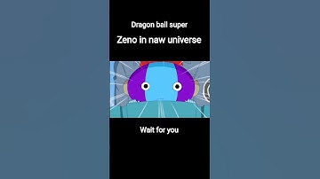 Zeno in naw universe 7 ☠️ ||| DBS Editing