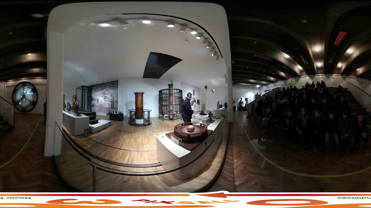 Kabinet Nikole Tesle u Tehničkom muzeju Nikola Tesla, Zagreb