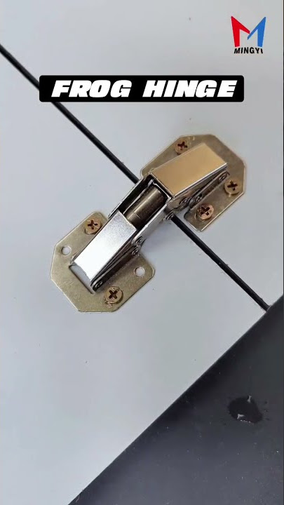 Easy installation | Frog hinges | Home improvement #shorts