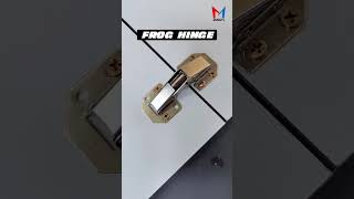 Easy installation | Frog hinges | Home improvement #shorts