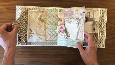 Stamperia Spring Botanic Walk Thru