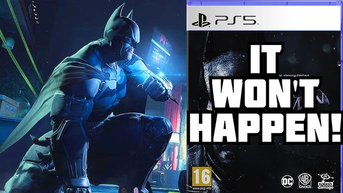 Batman: Arkham Origins REMASTERED Release Date LEAKED? 