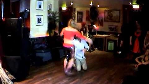 Luizinho Astral Zouk Performance at Nocturna in London!