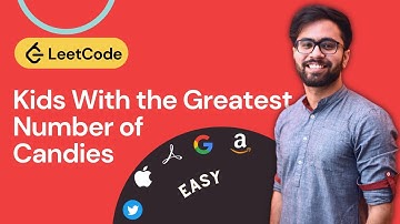 leetcode 1431 solution ( Kids With the Greatest Number of Candies )