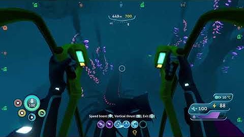 Subnautica Subzero - How To Scan A Shadow Leviathan