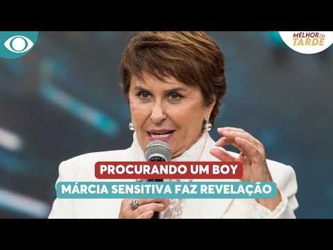 Márcia Sensitiva diz que mãe de Virginia a procurou para encontrar namorado