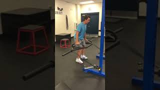 Banded Reactive Trap Bar Jump