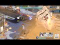 Middle of video