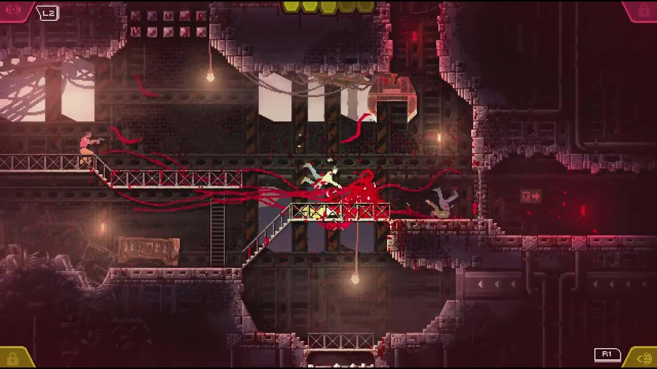 Carrion Часть 1 Нечто под землей