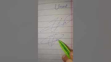 Ummi name signature ideas and styles part 8 #namesignature