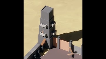 Blender Cycles: Game of Thrones intro Castle Build | Blender 2.79