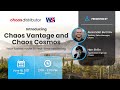 Join V-Ray's Introducing Chaos Vantage and Chaos Cosmos Webinar June 18, 2021