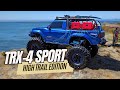 Adventureready traxxas trx4 sport high trail review  run