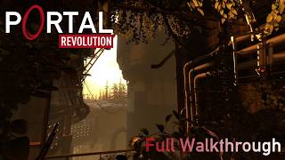 Portal: Revolution 100% Walkthrough - No Commentary