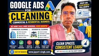 Google Ads for Cleaning Businesses | Get More Commercial & Residential Cleaning Leads Fast